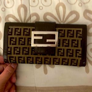 Used Fendi wallet